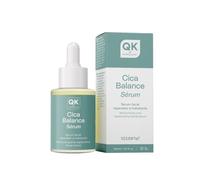 QKnatur - Cica Balance Sérum visage réparateur et hydratant à la centella asiatica, à l'hamamélis et au calendula | Avec squalane végétal et vitamine E | Pour peaux sensibles ou déshydratée | 30ml