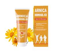 QKnatur - Gel-crème à l'Arnica pour les muscles et les articulations (100 ml) | Effet rafraîchissant | Calendula et hamamélis | Gel de massage sportif | Absorption rapide