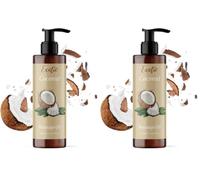 QKnatur - Huile de massage relaxante à la noix de COCO - 200ml - pour des massages corporels relaxants et revitalisants. Hydratant et nourrissant (Lot de 2)