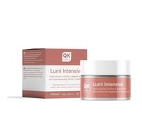 QKnatur - Lumi Intensive - Crème visage nourrissante et régénérante - Avec hydrolat de rose musquée, beurre de karité, calendula et concombre - Pour peaux sèches et sensibles - Naturelle - 50 ml