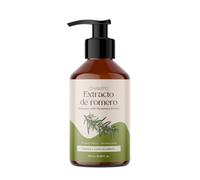 QKnatur - Shampoing à l'extrait de romarin (250 ml). Contient des actifs pour renforcer et réparer. Pour obtenir des cheveux avec volume et brillance. Pour cheveux fins ou abîmés
