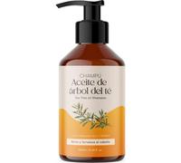 QKnatur Shampoing Huile d'Arbre à Thé Antipelliculaire 250ml