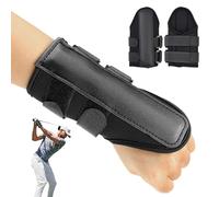 QKNOSM Lot de 2 supports de poignet en néoprène pour golf, entraînement de golf, support de poignet pour débutants