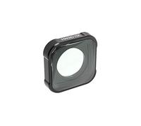 QKOO Objectif macro 15x pour GoPro Hero 9 Noir/Hero 10 11 12 13 Noir Sport Action Camera Close-Up Filtre pour HERO9 HERO10 HERO11 HERO12 HERO13 Noir