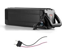 QKPFCVG 36/48V 10/12.5/15/18/20AH Batería Ebike Con Cargador, Recargable De Iones De Litio Batería Con BMS Batería De Alta Potencia Para Monociclo Eléctrico De Auto Equilibrio Scooter 48V,15AH