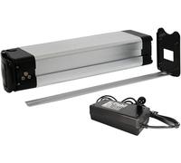 QKPFCVG 36V 48V Recargable,De Iones De Litio Batería Impermeable 10AH/13AH/15AH/18AH/20AH Apta Para Motores 1000W/750W/500W/350W/250W[Clase De Eficiencia Energética A] 36V,13AH