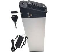 QKPFCVG bateria Bicicleta electrica 36v Kit Bicicleta electrica 36V 10Ah 13Ah 15Ah 20Ah Batería De Iones bateria Patinete electrico Para 750W 500W 350W Con Cargador/BMS
