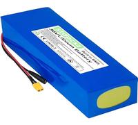 QKPFCVG Batería De Bicicleta Eléctrica 36V 17,5 Ah 20 Ah 25 Ah, Batería De Iones De Litio 36V 10S7P, Batería Ebike Para Motores De 1000W, 750W 500W, Kit De Conversión Con Cargador/BMS