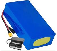 QKPFCVG Batería De Bicicleta Eléctrica 36V 8Ah 36V 12Ah 36V 15Ah 36V 20Ah 36V 30Ah, Batería Ebike Con Cargador, Para 1000W 800W 750W 500W 350W Motor Litio ION Batteria Ricambio