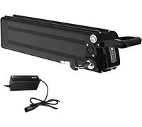 QKPFCVG Bateria Para Bicicleta Electrica 36/48V 10/12.5/15/18/20Ah Con Cargador Batería De Litio Batería De Alta Potencia Para Monociclo Eléctrico De Auto Equilibrio Scooter Con BMS 48V,15AH