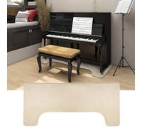 QKPFCVG Tapis Insonorisant Piano 160x70 cm - Absorbant Son, Antidérapant Studio Salon