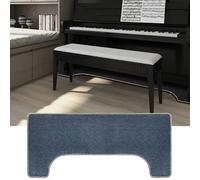QKPFCVG Tapis insonorisant pour Piano, 160 x 70 cm, Tapis insonorisant pour Piano Droit, Tapis de Piano pour Studio, Salon, Tapis Absorbant Le Son, Tapis antidérapant