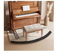 QKPFCVG Tapis insonorisant pour Piano, Coussin Acoustique pour Isolation phonique, Tapis amortissant, Tapis de Protection pour sols, éponge absorbante - Performances améliorées