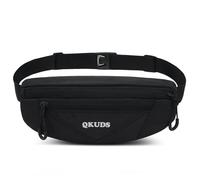 QKUDS Ceinture de Course pour Femmes Hommes Sac Bananes de Sport Sac Ceinture Banane Running Belt Etanche