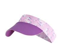QKURT Chapeau Pare-Soleil pour Enfants, 2-10 Ans, Filles et garçons, Anti-UV, Chapeau de Soleil, visière de Golf avec Bandeau Respirant, Casquette de Sport pour activités de Plein air.
