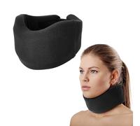 QKURT Soutien cervical pour soulager les douleurs cervicales,Collier cervical en mousse souple,Minerve Cervicale Femme et Homme,Les enveloppes maintiennent les vertèbres stables et alignées (M)
