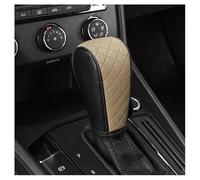 QKXNQGWTW Couvercle Pommeau Levier Vitesse, Pour Opel Corsa C Hatchback MK2 2002-2006 Protection Anti Rayures Cuir Antidérapant Respirant Accessoire Décoration,C