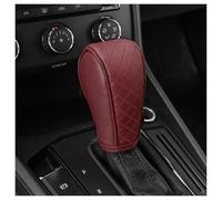 QKXNQGWTW Couvercle Pommeau Levier Vitesse, Pour Opel Corsa C Hatchback MK2 2002-2006 Protection Anti Rayures Cuir Antidérapant Respirant Accessoire Décoration,B