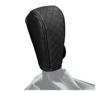QKXNQGWTW Couvercle Pommeau Levier Vitesse, Pour VW Caddy 2K Maxi 2003-2010 2011 2012 2013-2019 Protection Anti Rayures Cuir Antidérapant Respirant Accessoire Décoration,A
