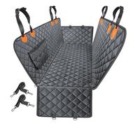 QKXNQGWTW Housse de Siège Auto pour Chien pour Fiat Panda 2000-2018 2019 2020 2021 2022 2023 2024 2025 2026, Hamac Imperméable Protection Banquette Arrière Antidérapant Robuste,A