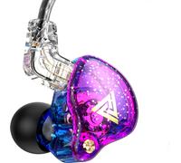 Qkz Ak6 Pro Casque filaire Subwoofer Hifi In-Earphone 3.5mm Earbuds pour téléphone portable Ordinateur Mic ruban coloré