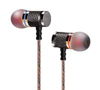QKZ DM6 Professional In-Ear Headphones Metal Heavy Bass Quality Sound Music Headphones Elite Key Headphones