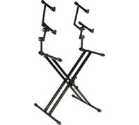 QL/623 Stand Clavier X ''performer'' Trois Niveaux Stands Clavier