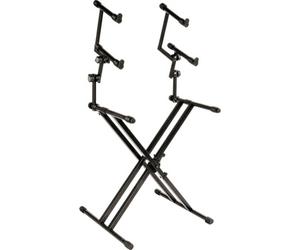 QL/623 Stand Clavier X ''performer'' Trois Niveaux Stands Clavier