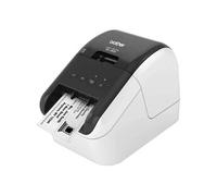 Brother QL-800 Imprimante Étiquettes Thermique Directe 300x600 DPI 148mm/s USB 2.0 Massicot Auto Largeur Max 62mm Codes Barres Intégrés 6Mo