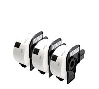 QL Étiquettes DK-11201 Compatible Compatible avec QL-500 550 570 580N 650 700 710W 720NW 800 810W 820NWB 1050 1050N 1060N 1100 Imprimante(3 Roll)