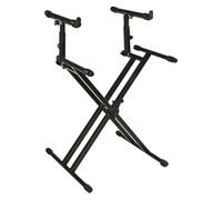 Quik Lok Support double pour clavier Eko Algam QL-742