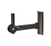 Quiklok QL950 Paire Support Mural Pour Enceinte Stands enceintes et tubes Noir