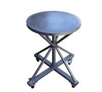 QLEAIARN 360° Rotatif à roulettes Support pour Peinture, Tables Peintes | Conception à Deux Axes, Support à Quatre Pieds, Haute Capacité de Charge, pour Portes, Pièces & Bricolage(800mm/31.5in)