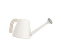 QLECXZI Arrosoir de Jardin avec Embout Amovible en polypropylène de qualité supérieure pour Jardin d'herbes aromatiques d'intérieur. Arrosage Facile des, Blanc Laiteux, 15.5 x 5. cm