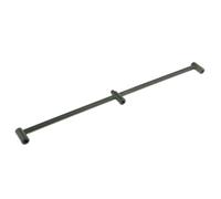 QLECXZI Barre de Support pour Cannes à pêche Durable, conçue pour 3 Cannes | Support robuste pour une concentration optimale du pêcheur.