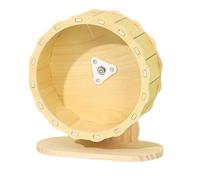 QLECXZI des Jouets exceptionnels pour Hamsters Nains Permettent pour aux Petits Animaux de Compagnie de Rester Actifs et de mener Une Vie Saine. Roue d'exercice silencieuse pour