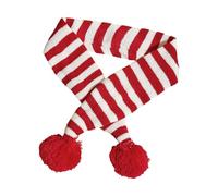 QLECXZI Écharpe de Noël pour Chien Chat avec Le Père Noël : Un Cadeau Adorable pour créer de Joyeux Moments Pendant Les fêtes Hivernales. Idéale pour Habiller Votre