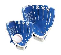QLECXZI Gants de Baseball Pratiques pour Jeunes et Adultes, fiables et | assouplir, parfaits pour l'entraînement des débutants, les matchs en équipe dans le jardin. Résistants à l'usure, ces