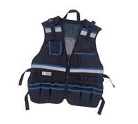 QLECXZI Gilet Porte-Outils pour électriciens, conçu pour l'entretien et | l'assurance du travail, offrant un espace généreux pour Pour tous les outils nécessaires. Différents styles de gilets et