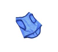 QLECXZI Gilet rafraîchissant sans Manches pour Chien, idéal pour la randonnée. Léger et Respirant, il est Parfait pour l'été. Ce vêtement rafraîchissant pour Chien est, Bleu, L