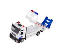 QLECXZI Jouets de Camion-Grue, véhicules de Construction, Cadeaux pour | encourageant l'apprentissage créatif grâce à un ensemble de jeu de véhicule de jeu Durable, cadeaux de camion jouet pour
