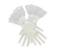 QLECXZI Magnifiques Gants en Dentelle, Longs jusqu'à la Taille, conçus pour | soirées. Élégants et raffinés, ils sublimeront votre robe. Parfaits pour les déguisements, les banquets, les bals et
