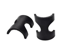 QLECXZI Manchon de réduction de diamètre pour guidon de vélo - Installation - Solution durable et légère pour une meilleure maniabilité - Cales de