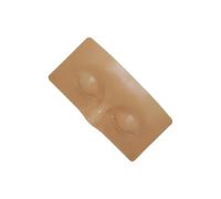 QLECXZI Outil de formation maquillage : planche à maquillage 3D réaliste en silicone, idéale pour s'entraîner et se perfectionner. Réutilisable. Parfaite