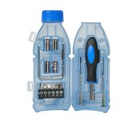 QLECXZI Outil VDE pour électricien, kit de Tournevis magnétique et Plat | testeur de phase, 1 jeu, tournevis à bouteille, outils à main pour bricolage
