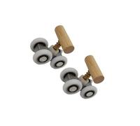 QLECXZI Patins à roulettes interactifs pour Oiseaux et Grands Jouets en Bois d'entraînement et de Puzzle pour Oiseaux, pour des expériences joyeuses au Quotidien. Jouet de