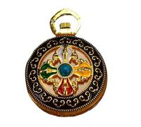 QLECXZI Pendentif amulette tibétaine fait main, coffret ouvrable, | les rituels et les rappels quotidiens liés Pour aux pratiques religieuses. Collection de bijoux bouddhistes et décoratifs.