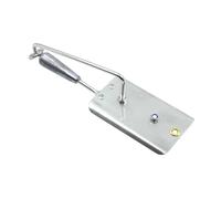 QLECXZI Planche de pêche, Planche de traîne Robuste conçue pour Durer grâce à sa Construction de qualité supérieure, garantissant des Sorties de pêche réussies. Planches, Argent, 13 cm