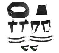 QLECXZI pour renforcer Les Jambes Lors de n'importe Quel Mouvement de Squat | et pour favoriser les sauts, utilisez un kit de bandes de résistance de boxe. Améliorez votre puissance explosive, votre