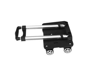 QLECXZI Sac à Trolley Transformable,Quatre Roues,32x23x96cm | indispensable pour les étudiants et les aventuriers.